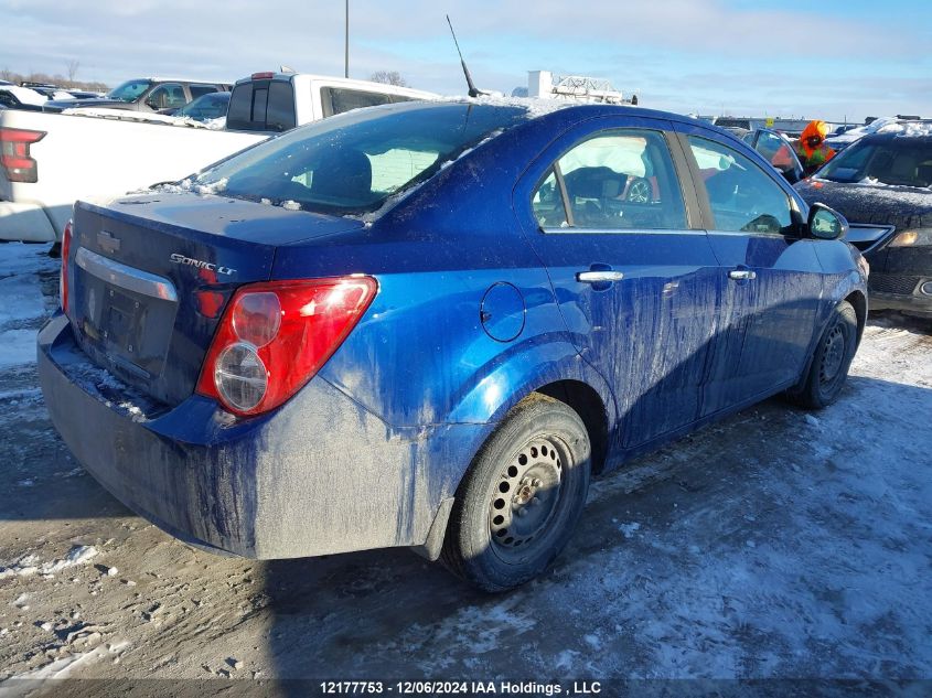 2014 Chevrolet Sonic VIN: 1G1JC5EH4E4138026 Lot: 12177753