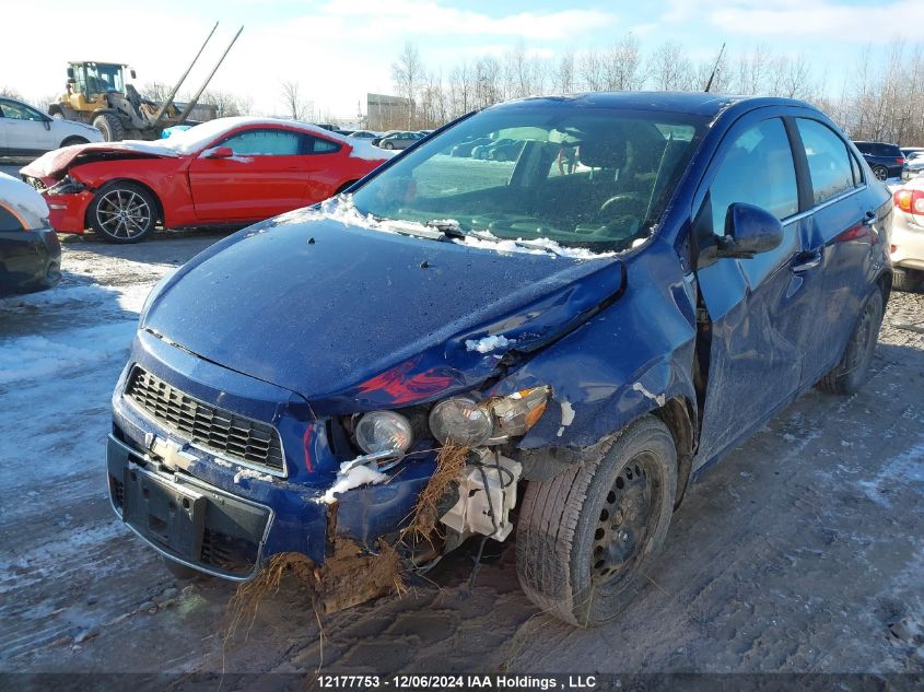 2014 Chevrolet Sonic VIN: 1G1JC5EH4E4138026 Lot: 12177753