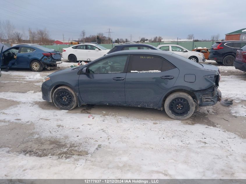 2016 Toyota Corolla Le VIN: 2T1BURHE5GC745201 Lot: 12177837