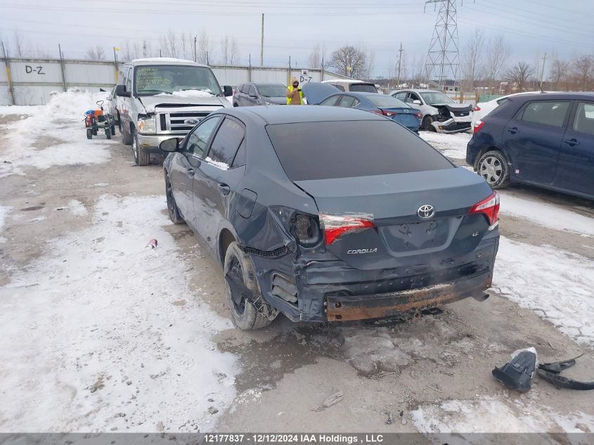 2016 Toyota Corolla Le VIN: 2T1BURHE5GC745201 Lot: 12177837