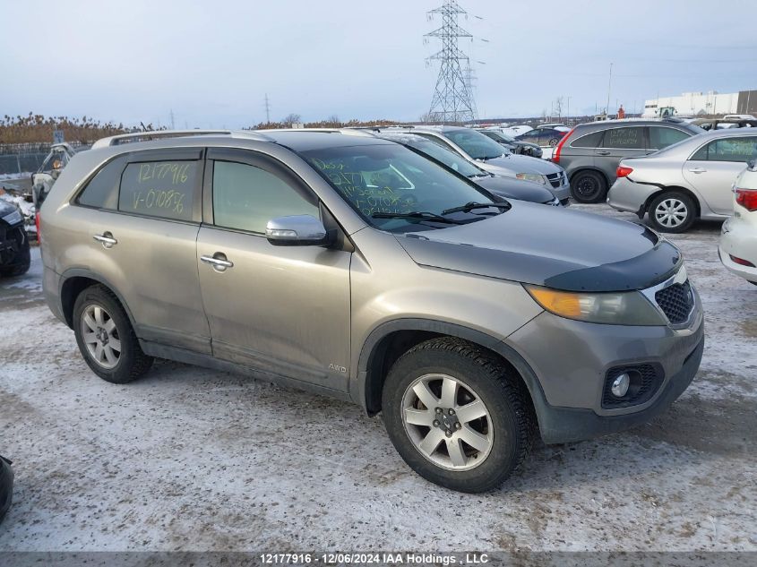 2011 Kia Sorento Ex VIN: 5XYKUDA29BG070856 Lot: 12177916