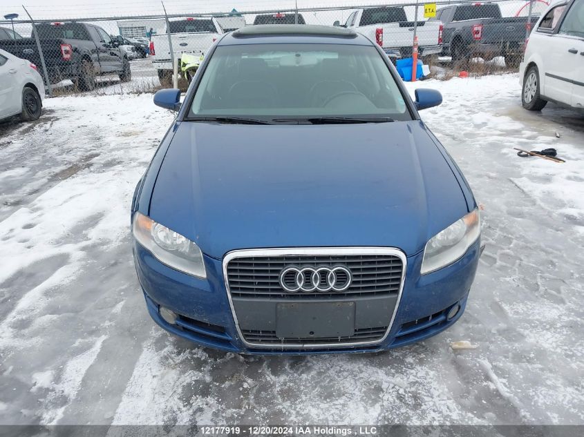 2006 Audi A4 VIN: WAUAF68E36A001634 Lot: 12177919