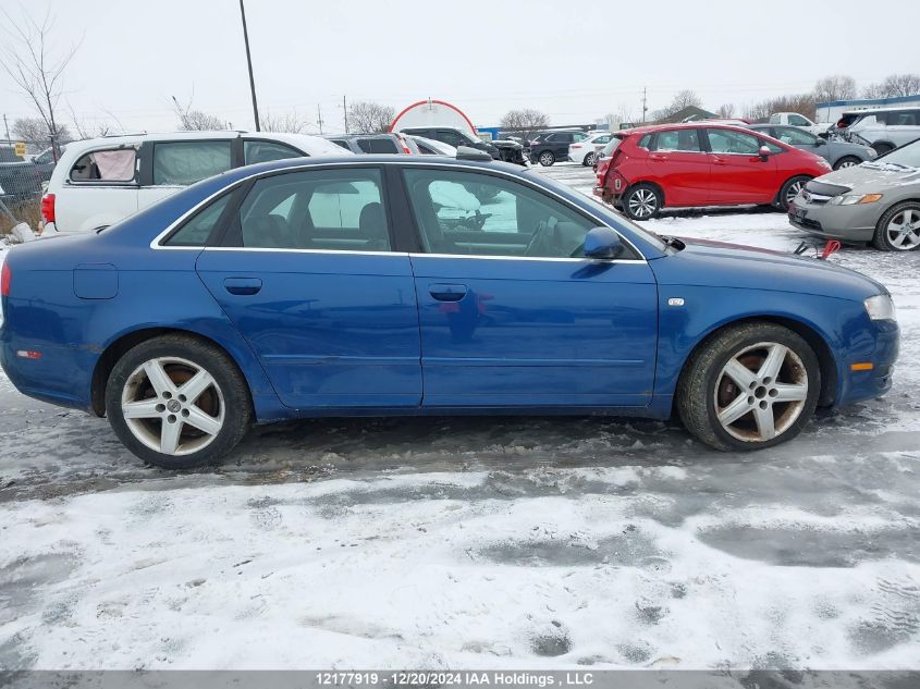 2006 Audi A4 VIN: WAUAF68E36A001634 Lot: 12177919