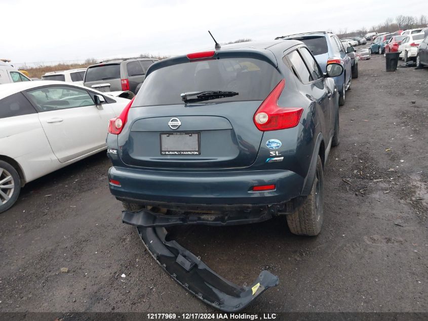 2011 Nissan Juke VIN: JN8AF5MR5BT020047 Lot: 12177969