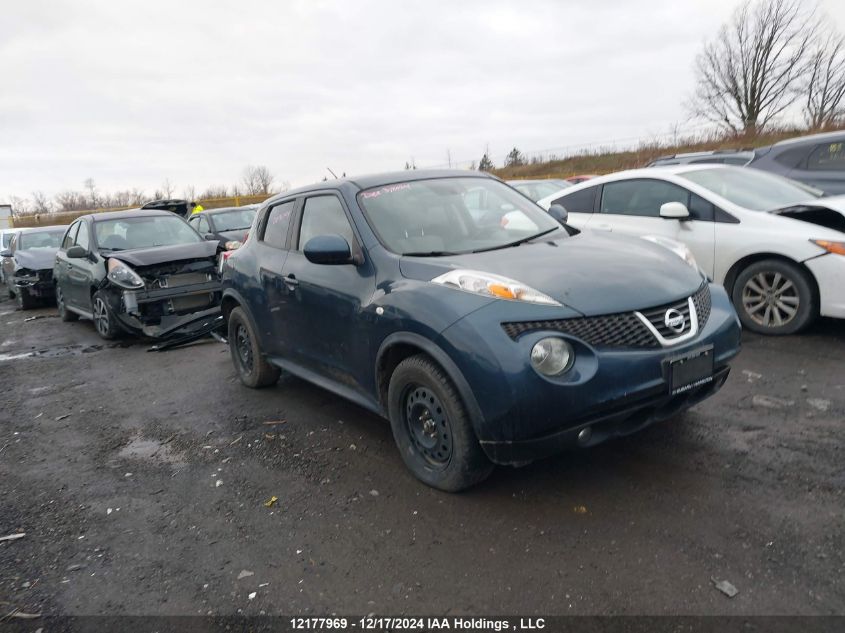 2011 Nissan Juke VIN: JN8AF5MR5BT020047 Lot: 12177969