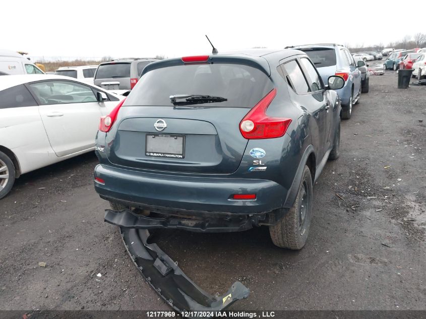 2011 Nissan Juke VIN: JN8AF5MR5BT020047 Lot: 12177969