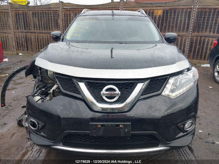 2016 Nissan Rogue VIN: 5N1AT2MV6GC864746 Lot: 12178029