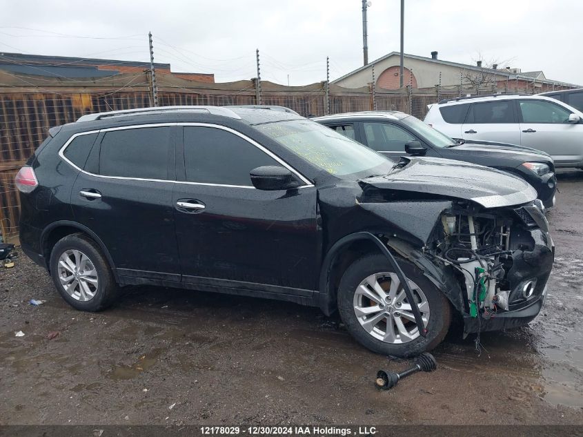 2016 Nissan Rogue VIN: 5N1AT2MV6GC864746 Lot: 12178029