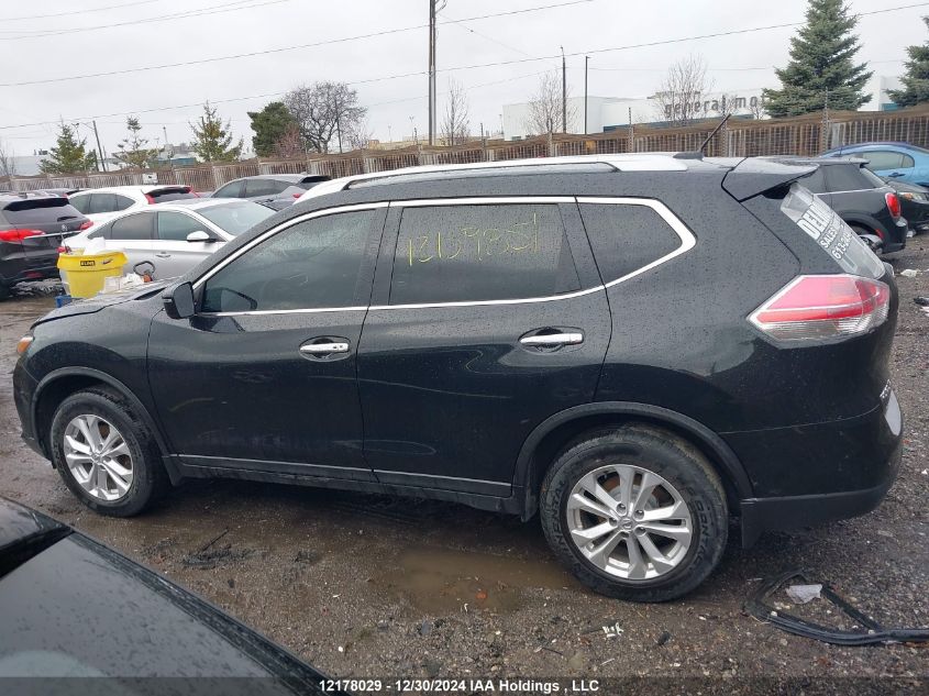 2016 Nissan Rogue VIN: 5N1AT2MV6GC864746 Lot: 12178029