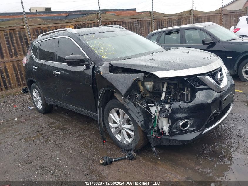 2016 Nissan Rogue VIN: 5N1AT2MV6GC864746 Lot: 12178029