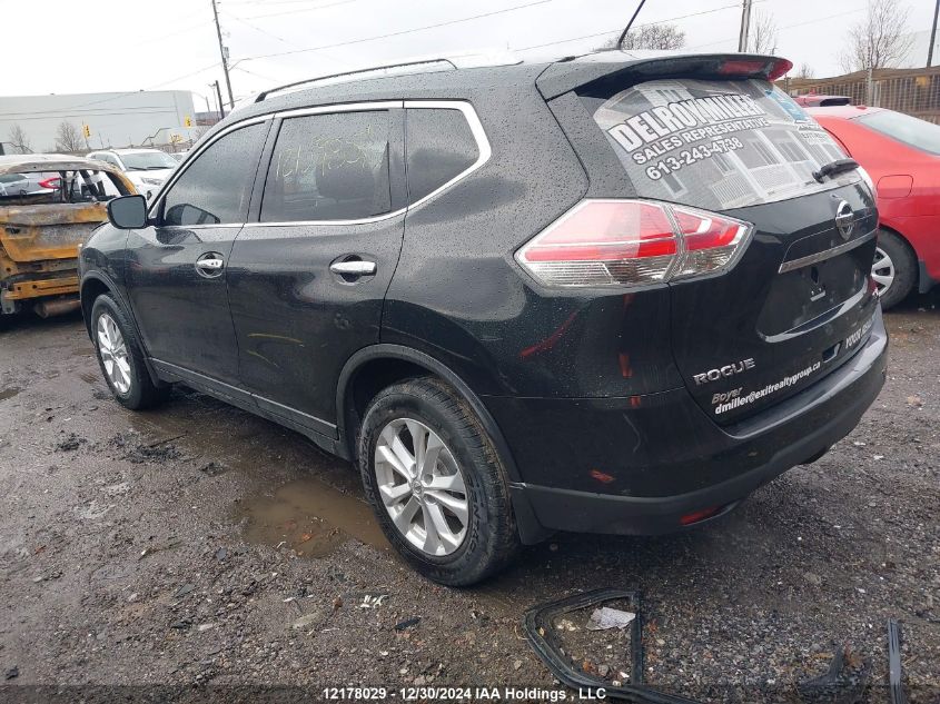 2016 Nissan Rogue VIN: 5N1AT2MV6GC864746 Lot: 12178029