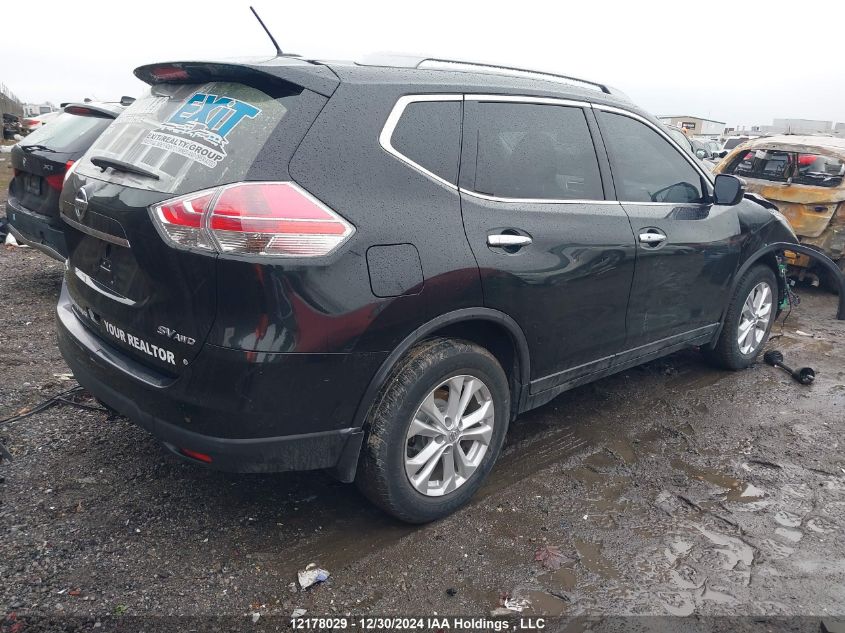 2016 Nissan Rogue VIN: 5N1AT2MV6GC864746 Lot: 12178029