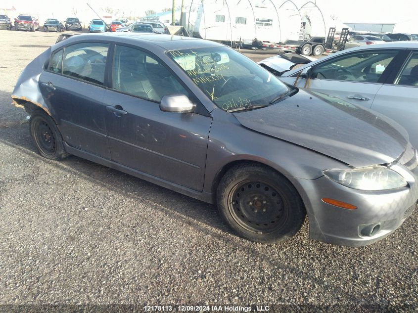 2006 Mazda 6 S VIN: 1YVHP85D965M14005 Lot: 12178113