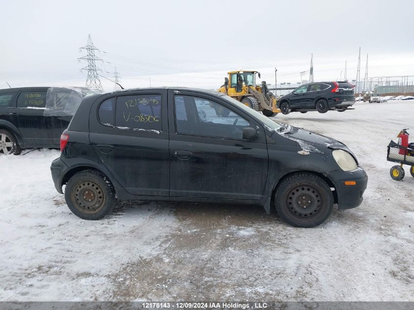 2005 Toyota Echo VIN: JTDKT123550083106 Lot: 12178143