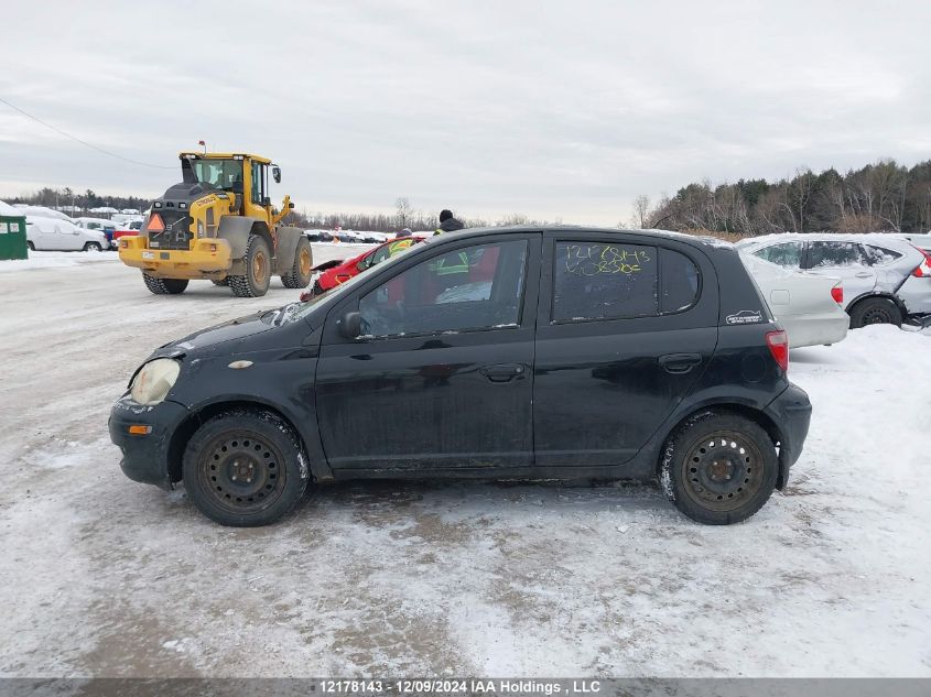 2005 Toyota Echo VIN: JTDKT123550083106 Lot: 12178143