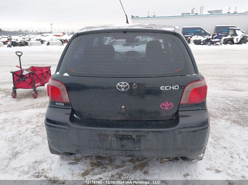 2005 Toyota Echo VIN: JTDKT123550083106 Lot: 12178143