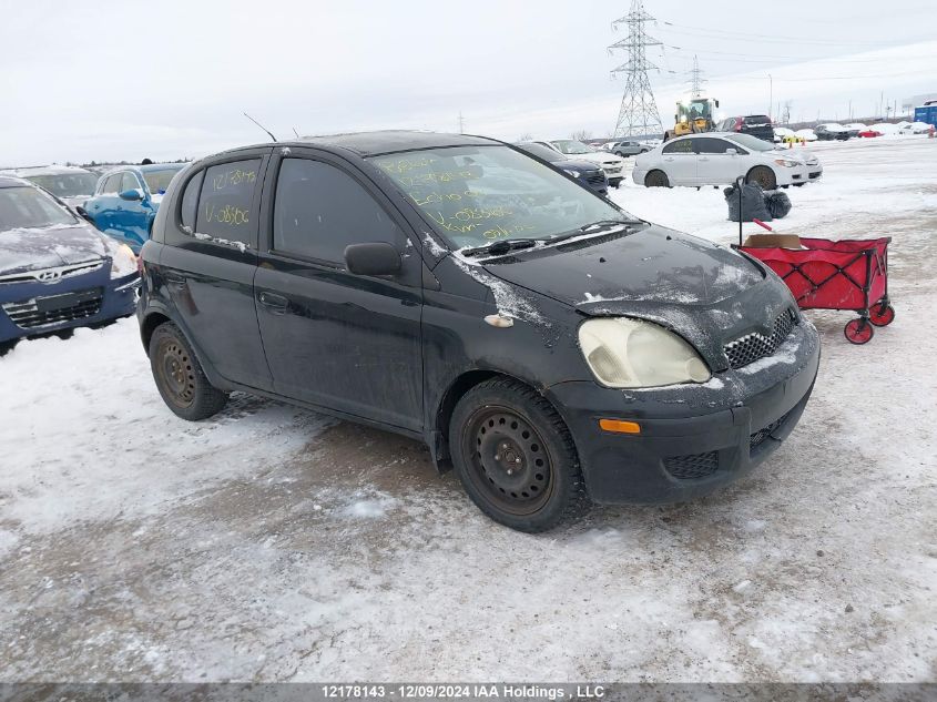 2005 Toyota Echo VIN: JTDKT123550083106 Lot: 12178143