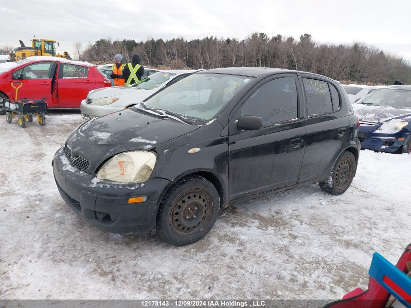 2005 Toyota Echo VIN: JTDKT123550083106 Lot: 12178143