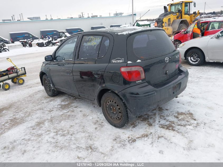 2005 Toyota Echo VIN: JTDKT123550083106 Lot: 12178143