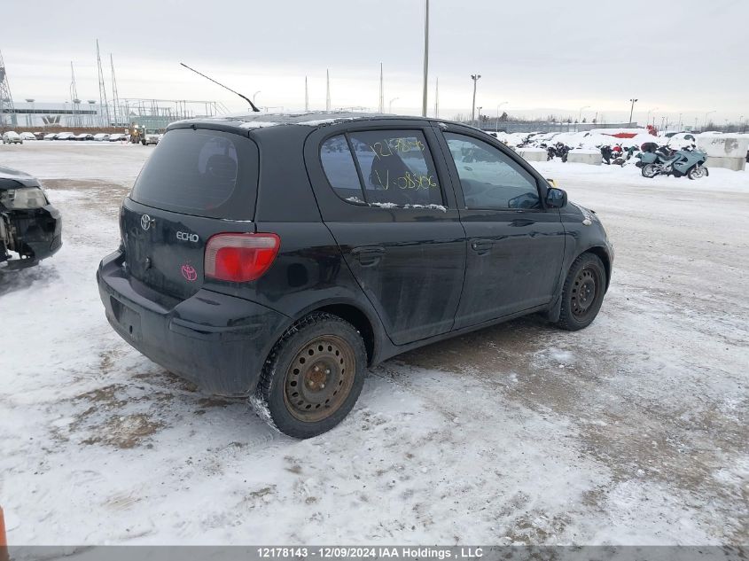 2005 Toyota Echo VIN: JTDKT123550083106 Lot: 12178143