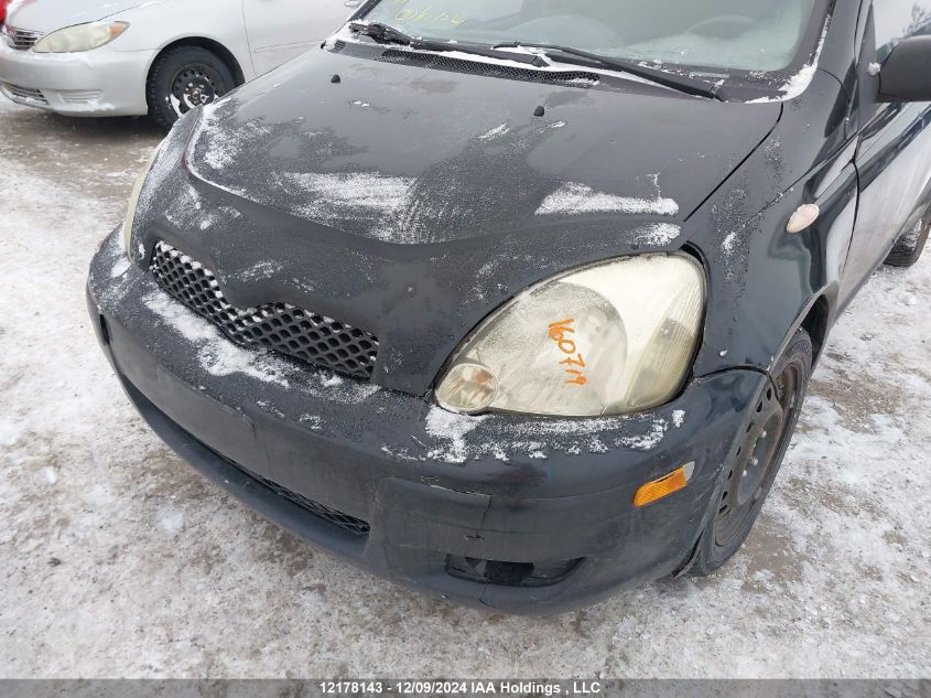 2005 Toyota Echo VIN: JTDKT123550083106 Lot: 12178143