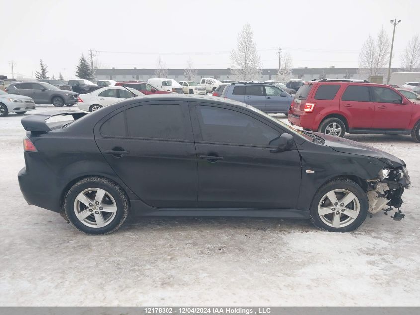 2014 Mitsubishi Lancer VIN: JA32U2FU2EU600567 Lot: 12178302