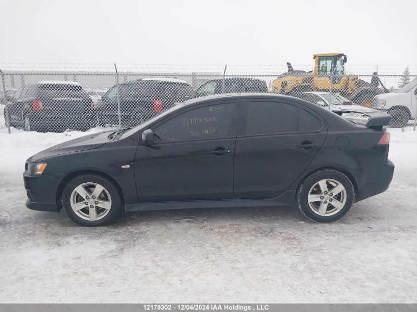 2014 Mitsubishi Lancer VIN: JA32U2FU2EU600567 Lot: 12178302