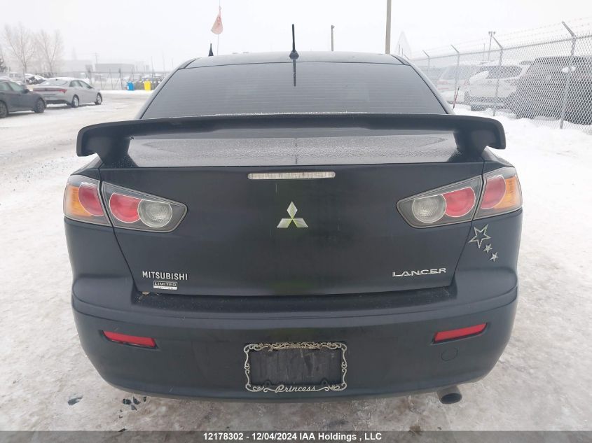 2014 Mitsubishi Lancer VIN: JA32U2FU2EU600567 Lot: 12178302