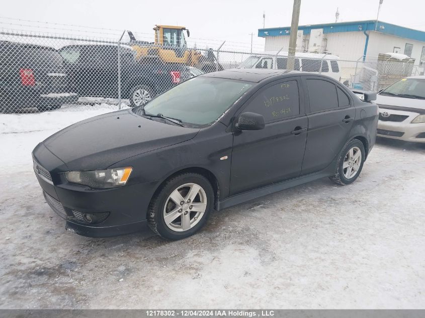 2014 Mitsubishi Lancer VIN: JA32U2FU2EU600567 Lot: 12178302