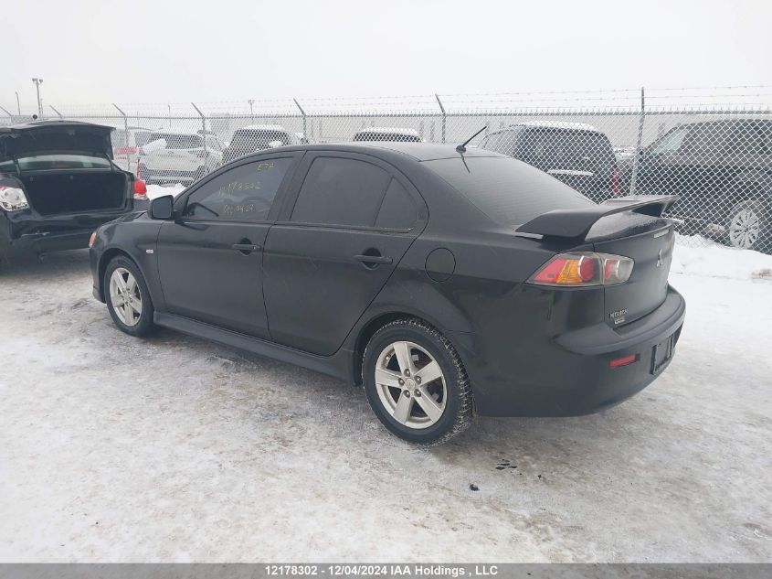 2014 Mitsubishi Lancer VIN: JA32U2FU2EU600567 Lot: 12178302