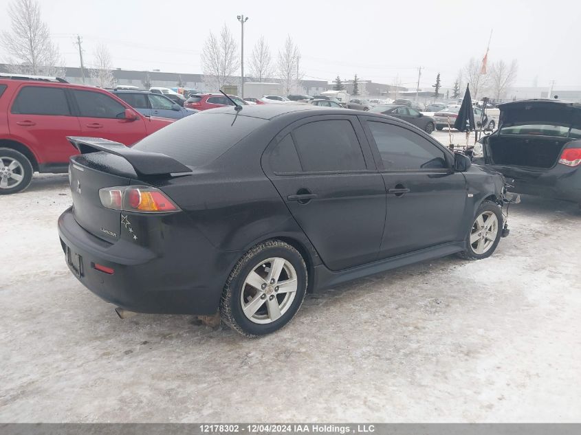 2014 Mitsubishi Lancer VIN: JA32U2FU2EU600567 Lot: 12178302