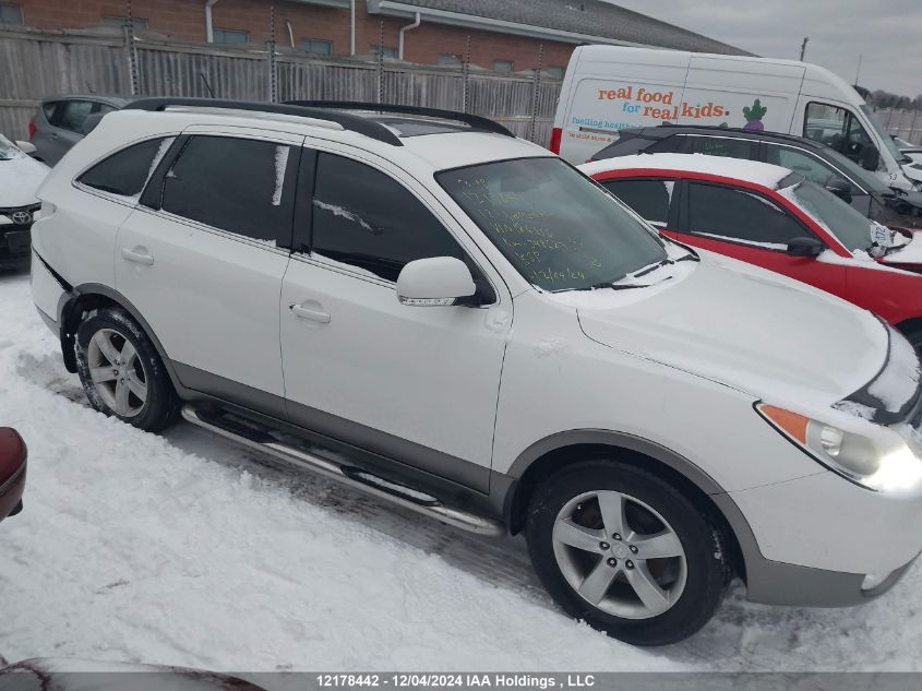 2012 Hyundai Veracruz Gls VIN: KM8NUDCC9CU186556 Lot: 12178442