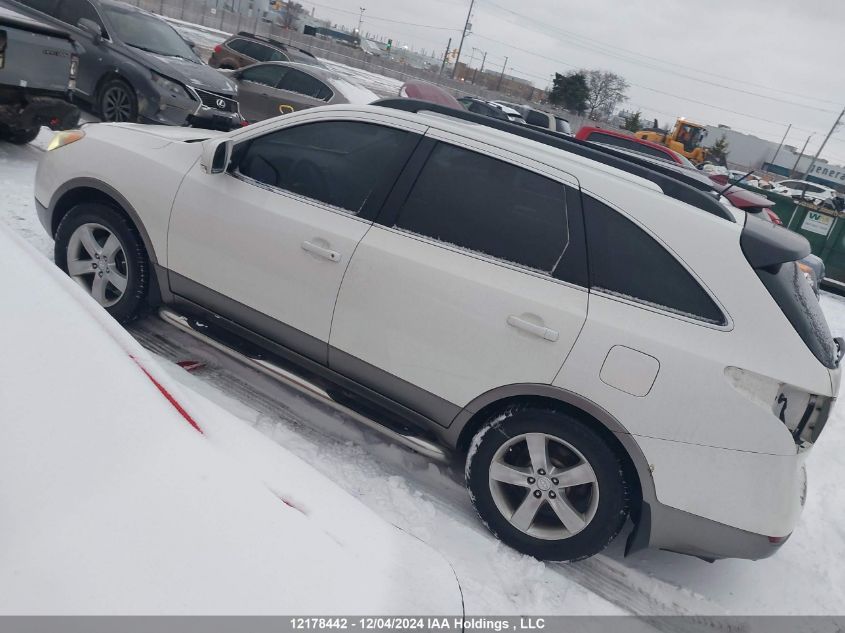 2012 Hyundai Veracruz Gls VIN: KM8NUDCC9CU186556 Lot: 12178442