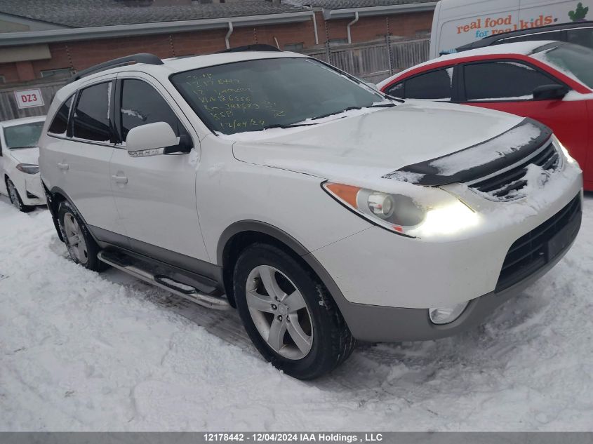 2012 Hyundai Veracruz Gls VIN: KM8NUDCC9CU186556 Lot: 12178442