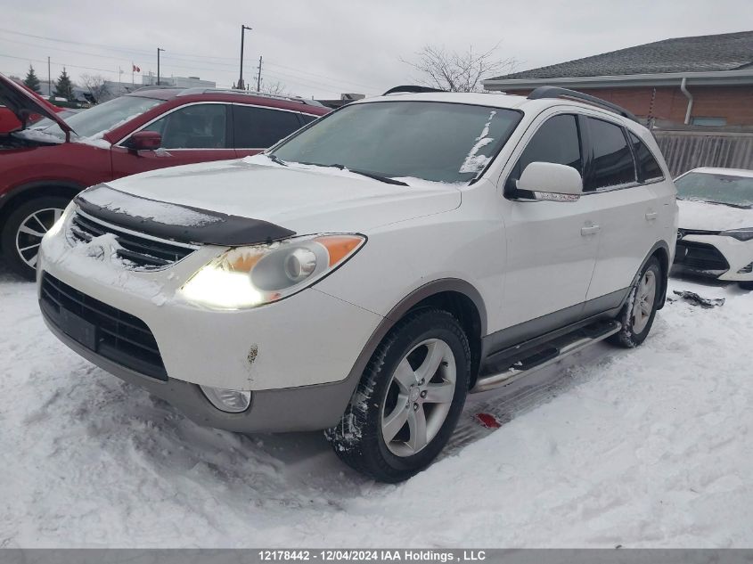 2012 Hyundai Veracruz Gls VIN: KM8NUDCC9CU186556 Lot: 12178442