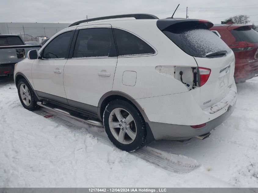 2012 Hyundai Veracruz Gls VIN: KM8NUDCC9CU186556 Lot: 12178442