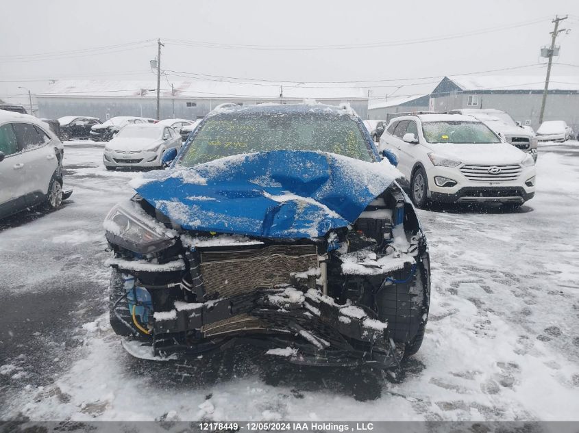 2020 Hyundai Tucson Preferred Fwd VIN: KM8J33A46LU088740 Lot: 12178449