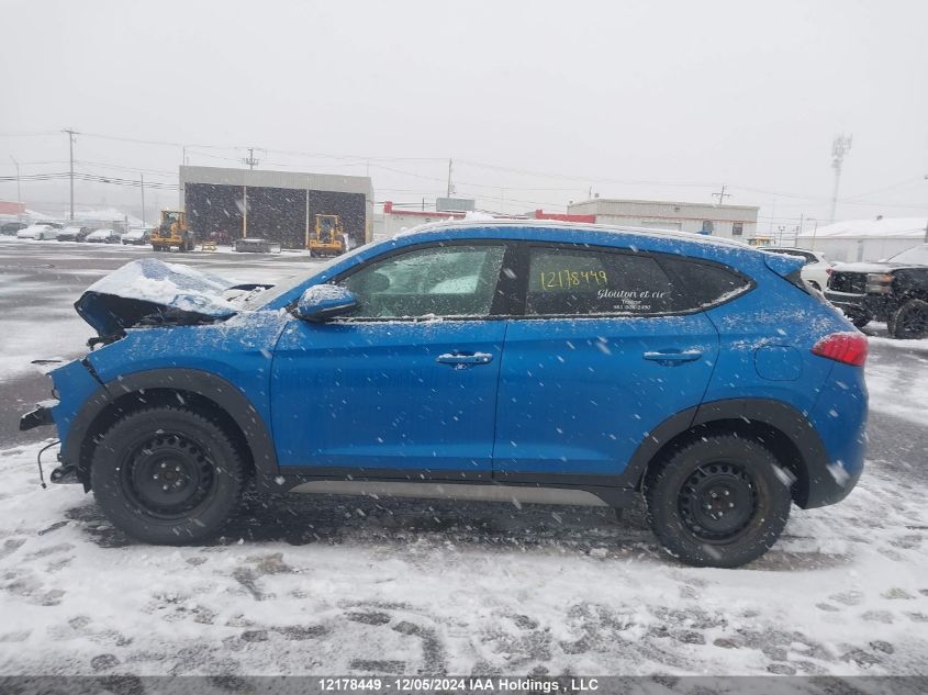 2020 Hyundai Tucson Preferred Fwd VIN: KM8J33A46LU088740 Lot: 12178449