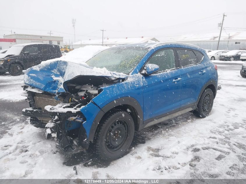 2020 Hyundai Tucson Preferred Fwd VIN: KM8J33A46LU088740 Lot: 12178449