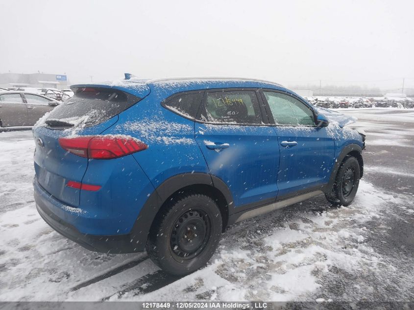 2020 Hyundai Tucson Preferred Fwd VIN: KM8J33A46LU088740 Lot: 12178449