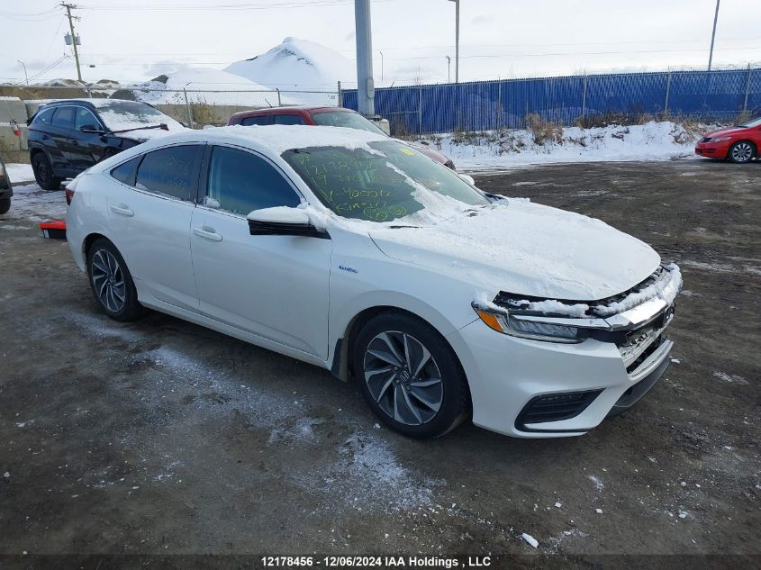 2019 Honda Insight Ex VIN: 19XZE4F59KE400572 Lot: 12178456