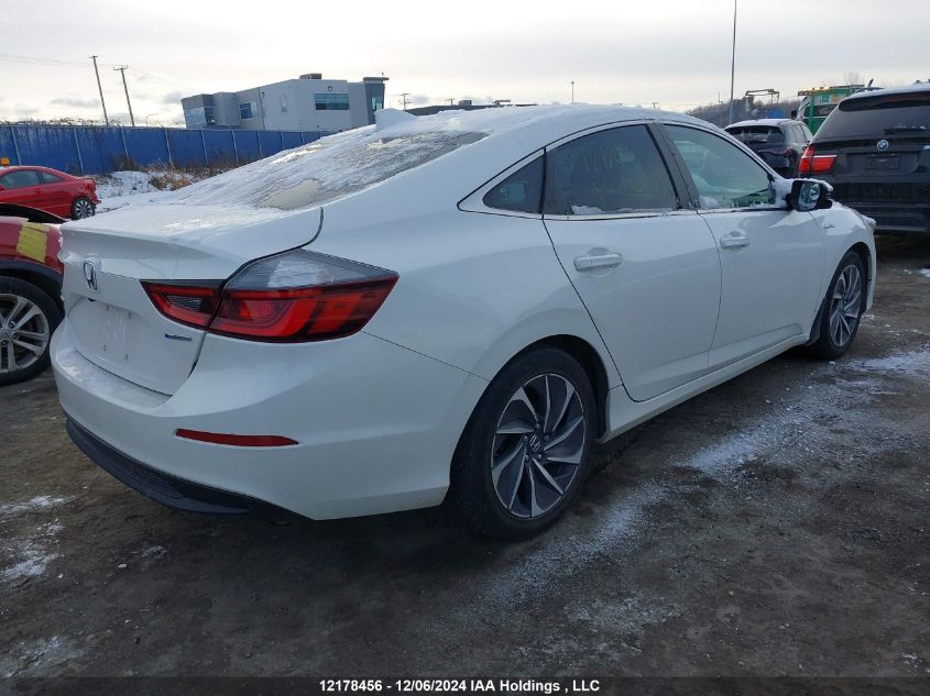 2019 Honda Insight Ex VIN: 19XZE4F59KE400572 Lot: 12178456