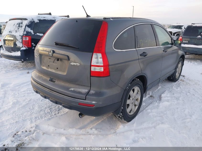 2011 Honda Cr-V VIN: 5J6RE4H35BL815255 Lot: 12178530