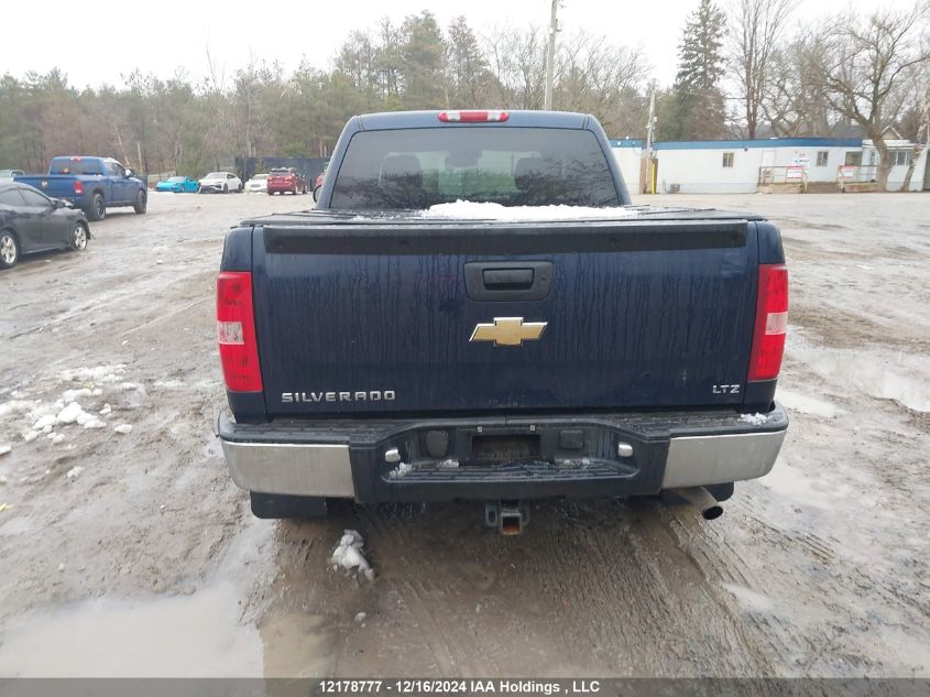 2008 Chevrolet Silverado 1500 VIN: 2GCFK13YX81207894 Lot: 12178777