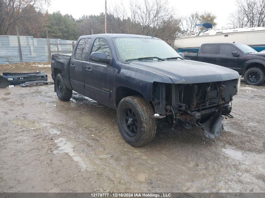 2008 Chevrolet Silverado 1500 VIN: 2GCFK13YX81207894 Lot: 12178777