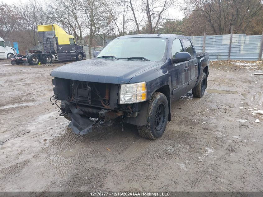 2008 Chevrolet Silverado 1500 VIN: 2GCFK13YX81207894 Lot: 12178777