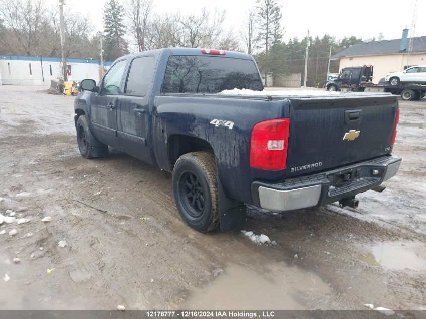 2008 Chevrolet Silverado 1500 VIN: 2GCFK13YX81207894 Lot: 12178777