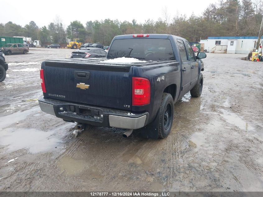 2008 Chevrolet Silverado 1500 VIN: 2GCFK13YX81207894 Lot: 12178777