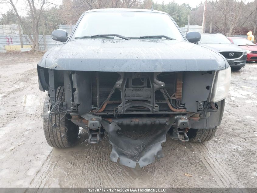 2008 Chevrolet Silverado 1500 VIN: 2GCFK13YX81207894 Lot: 12178777