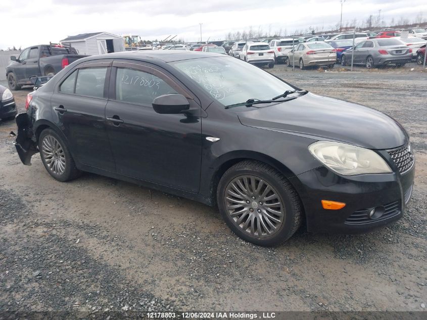 2011 Suzuki Kizashi VIN: JS2RF9A72B6110091 Lot: 12178803